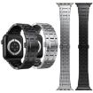 Apple Watch Ultra 2 49mm Oak AP Titanium Alloy Band - Black - 5