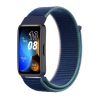 Huawei Watch Band 9/9 NFC Nylon Loop Hook and Loop Fastener - Deep Navy Blue - 1