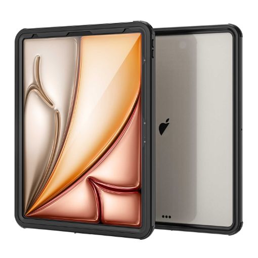 RedPepper IP68 Waterproof Tablet Case for iPad Air 13 2024/Pro 12.9 2018 - 1
