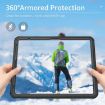 RedPepper IP68 Waterproof Tablet Case for iPad Air 13 2024/Pro 12.9 2018 - 5