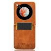 ZTE nubia Flip/Libero Flip Retro Texture Leather Phone Case - Brown - 3