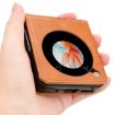 ZTE nubia Flip/Libero Flip Retro Texture Leather Phone Case - Brown - 6