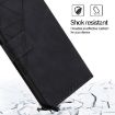 Oukitel C51 Crossbody 3D Embossed Flip Leather Phone Case - Black - 5