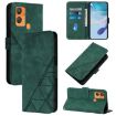 Oukitel C33 Crossbody Green Leather Phone Case - 1