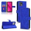 T-Mobile Revvl 7 5G Blue Leather Phone Case - 1