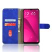 T-Mobile Revvl 7 5G Blue Leather Phone Case - 4