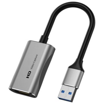 USB to HDMI HD Video Capture Card for Game Recording & Live Streaming - 1