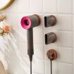 Dyson Nozzle Wall-mounted Storage Rack Wooden Shelf - 5