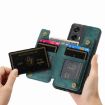 Motorola G Stylus 5G 2024 Retro Leather Zipper Wallet Back Phone Case - 5
