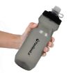 YouGuoLe 600ml PP5 Plastic Outdoor Bicycle Cycling Fitness Squeeze Water Cup - 2