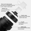 YouGuoLe 600ml PP5 Plastic Outdoor Bicycle Cycling Fitness Squeeze Water Cup - 3