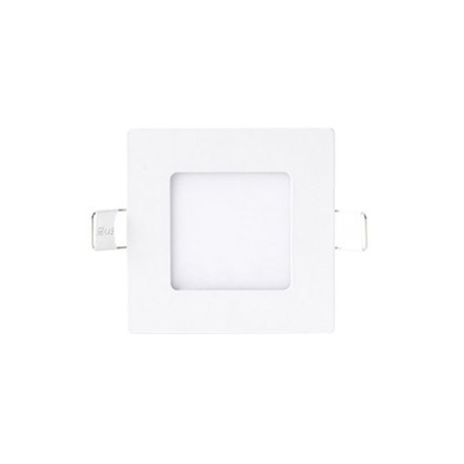 Recessed Ceiling Downlight 3W Square Opening 75mm (3000K Warm Light) - 1