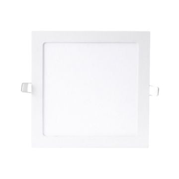 Recessed Ceiling Downlight 18W Square Opening 205mm (3000K Warm Light) - 1