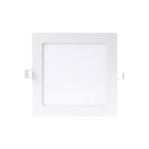 Recessed Ceiling Downlight 15W Square Opening 175mm (6000K White Light) - 1
