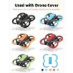 Sunnylife Drone Anti-Collision Protective Cover for DJI Avata 2 - Orange - 5