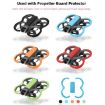Sunnylife Drone Anti-Collision Cover for DJI Avata 2 - Orange - 5