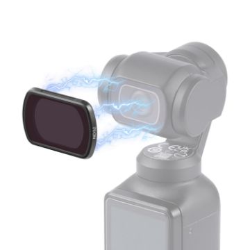 PULUZ Magnetic ND32 Camera Lens Filter for DJI Osmo Pocket 3 - 1