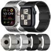 Apple Watch SE 2023 44mm Stainless Steel Band Silver - 5