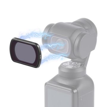 PULUZ Magnetic ND8 Camera Lens Filter for DJI Osmo Pocket 3 - 1