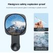 White HD Selfie Mirror for Mobile Phone Rear Camera - 3