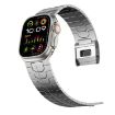 Apple Watch Ultra 2 49mm Stainless Steel Band - Silver - 2