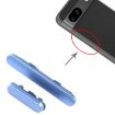 Google Pixel 8A Power & Volume Button (Blue) - 4