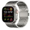 Apple Watch Ultra 2 49mm Stainless Steel Watch Band - Titanium Color - 1