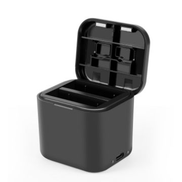 Insta360 Ace Pro/Ace PULUZ Battery Charging Box & Memory Card Storage Case - 1