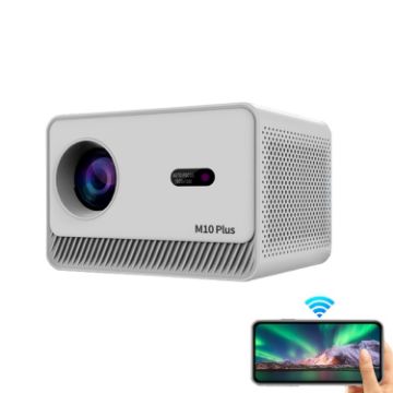 M10 Plus 1280x720P Projector 2.4G/5G WIFI Bluetooth 5.2 Android 11 EU Plug - 1