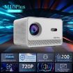 M10 Plus 1280x720P Projector 2.4G/5G WIFI Bluetooth 5.2 Android 11 Home Cinema - 3