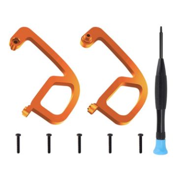 DJI Avata 2 CQT Aluminum Alloy Drone Gimbal Lens Bumper - Orange - 1