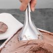 Stainless Steel Pumpkin Scooper & Corer (Silver) - 6