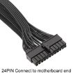 EVGA 10Pin/18Pin to 24Pin Flat Cable Module for Graphics Card - 2