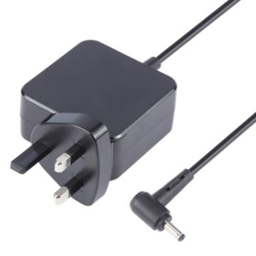 45W 19V 2.37A Laptop Power Adapter for Asus 4.0 x 1.35mm - UK Plug - 1