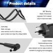 45W 19V 2.37A Laptop Power Adapter for Asus 4.0 x 1.35mm - UK Plug - 5