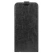 Samsung Galaxy M15 5G R64 Texture Vertical Flip Leather Phone Case Black - 2