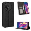 TCL 50 XL 5G Leather Phone Case - Black - 1