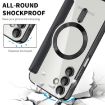 Samsung Galaxy A15 MagSafe Magnetic RFID Anti-theft Leather Phone Case - 6