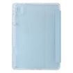 Huawei MatePad 11.5S Clear Acrylic 3-Fold Leather Tablet Case - Ice Blue - 3