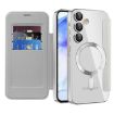 Samsung Galaxy A55 5G MagSafe RFID Anti-theft Leather Phone Case - 2