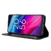 TCL 50 SE 4G Leather Phone Case - Black - 5