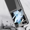 Samsung Galaxy Z Flip6 GKK Electroplating Full Coverage Phone Case - Purple - 6