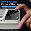 iPhone 14 Pro Max Blade Cooling PC Full Coverage Phone Case - Titanium Silver - 5