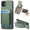 Samsung Galaxy M32 4G Green Wallet Stand Phone Case - 1