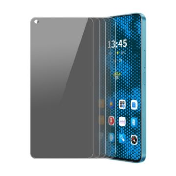 OPPO F21 Pro Privacy Tempered Glass Film - 5pcs - 1