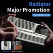 iPhone 12 Blade Cooling PC Full Coverage Phone Case - Titanium Silver - 4