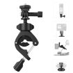 TELESIN Lightweight Stem Clamp Cycling Bracket - 360 Degree Adjustable Sports Camera - 1