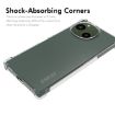 ENKAY Hat-Prince Transparent TPU Phone Case for Sharp Aquos R9 - Shockproof - 2