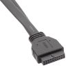 30cm Motherboard USB3.0 Panel Cable Front 19Pin To Dual-Port A Female Data - 3