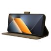 Tecno Pova 6 Pro 5G Leather Phone Case - Brown - 5